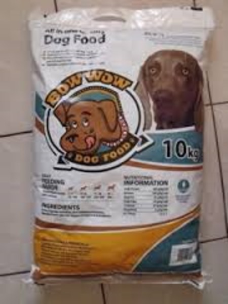 bow wow dog food distributor